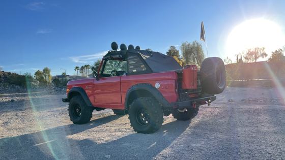 1970 Ford Bronco Modified by Unknown