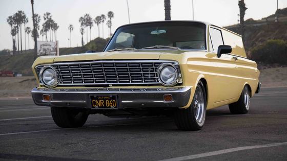 Cobra V8-Swapped 1964 Ford Falcon Delivery