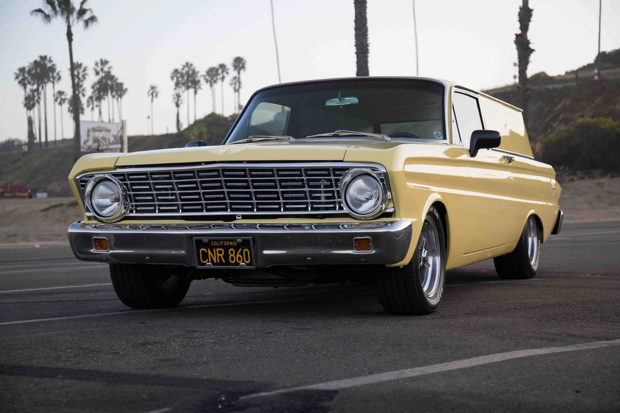 Cobra V8-Swapped 1964 Ford Falcon Delivery