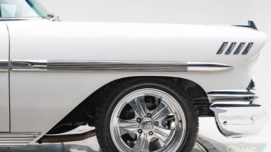 Pro-Touring 1958 Chevrolet Impala Restomod