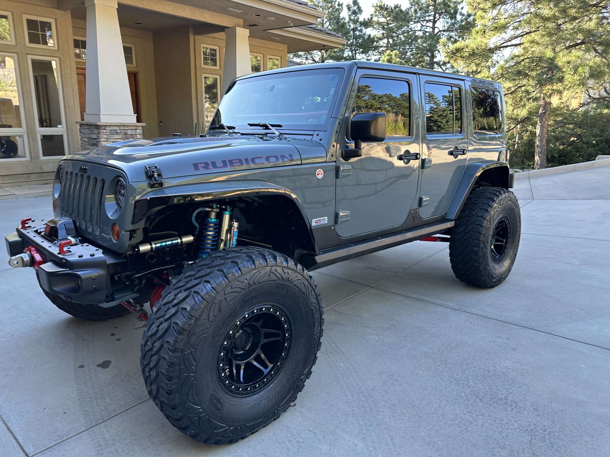 2013 Jeep Wrangler Unlimited Rubicon 10th Anniversary Edition