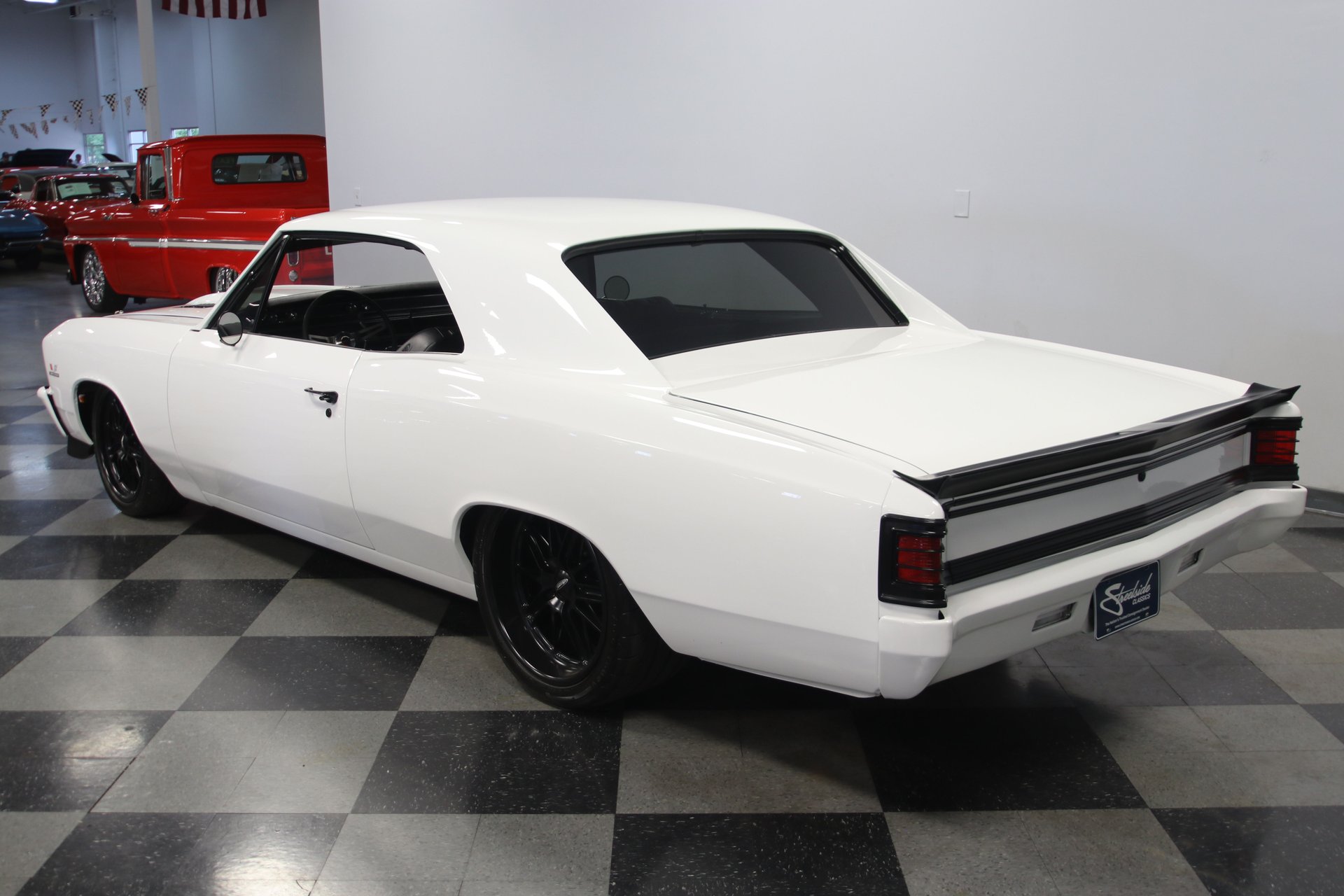 1000hp Twin-Turbo 1967 Chevrolet Chevelle SS