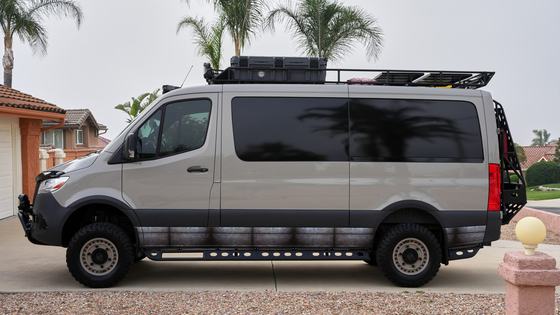 2023 Mercedes-Benz Sprinter 2500 4×4 by Valimotorsports