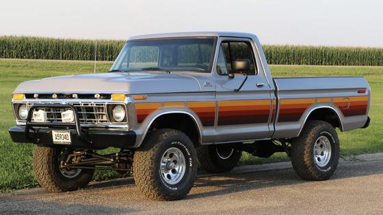 1977 Ford F-150 Custom 4x4