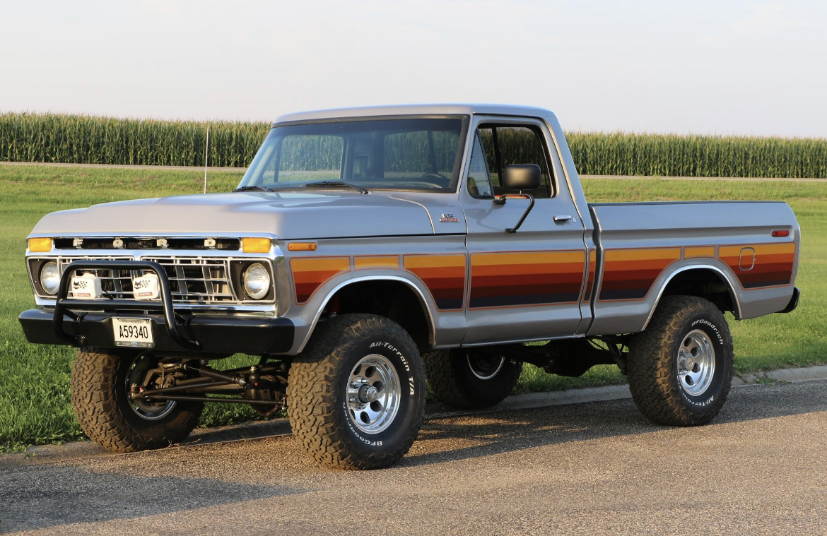 1977 Ford F-150 Custom 4x4