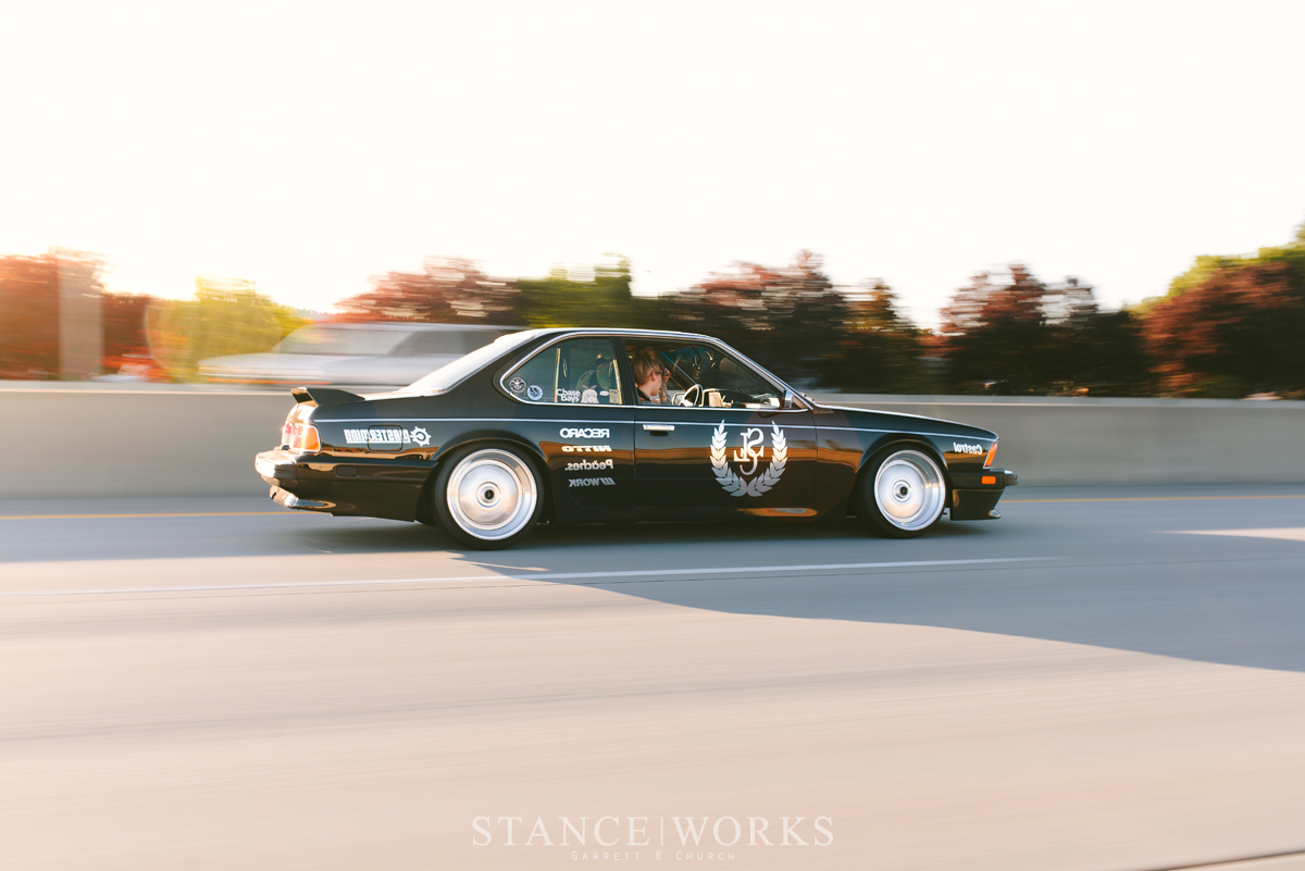 BMW E24 6er Coupe by Alvin Louie