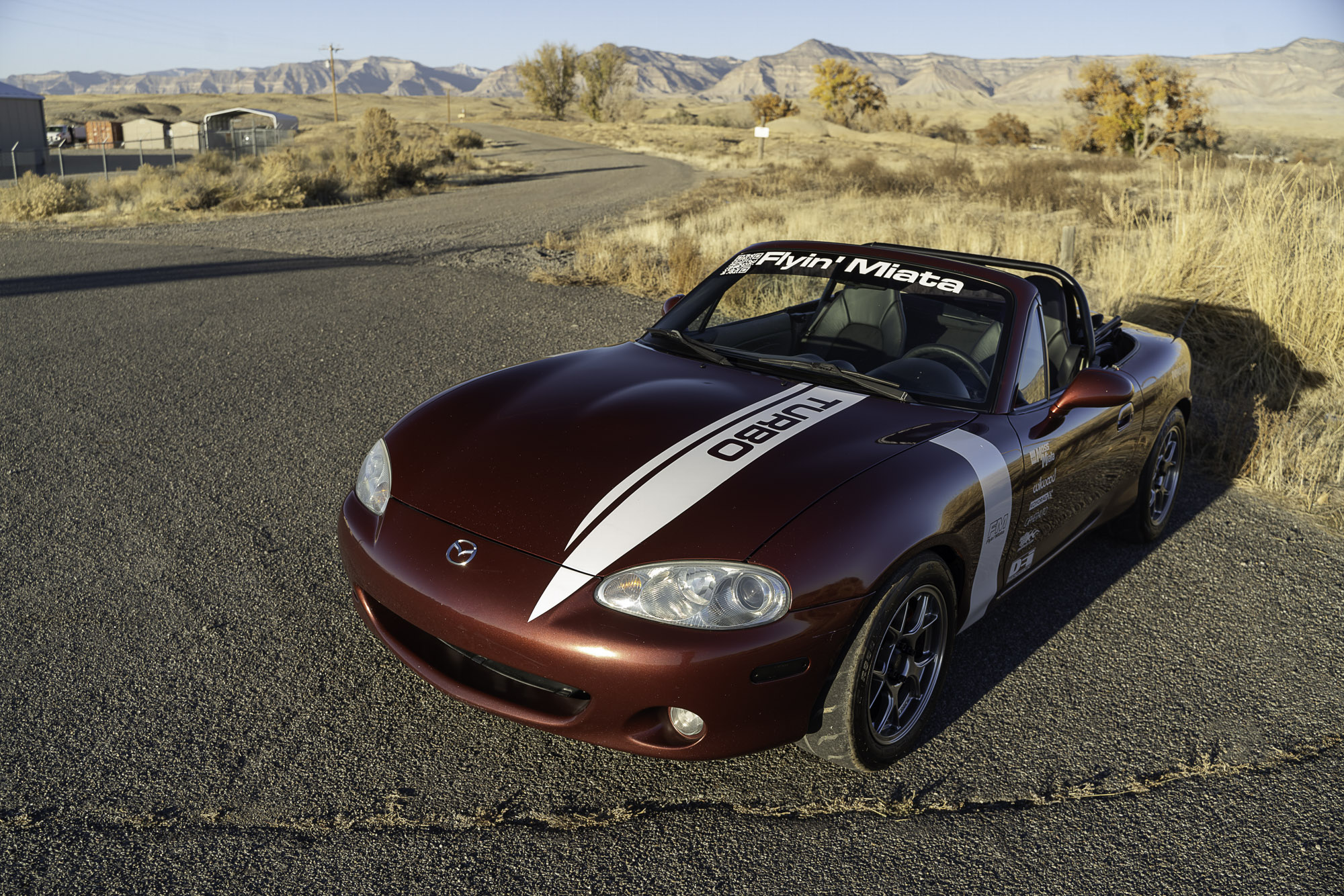 2003 Mazda MX-5 Miata "Project Ron" by Flyin’ Miata