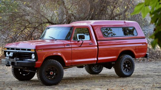 1977 Ford F-250 Custom 4x4 Pickup