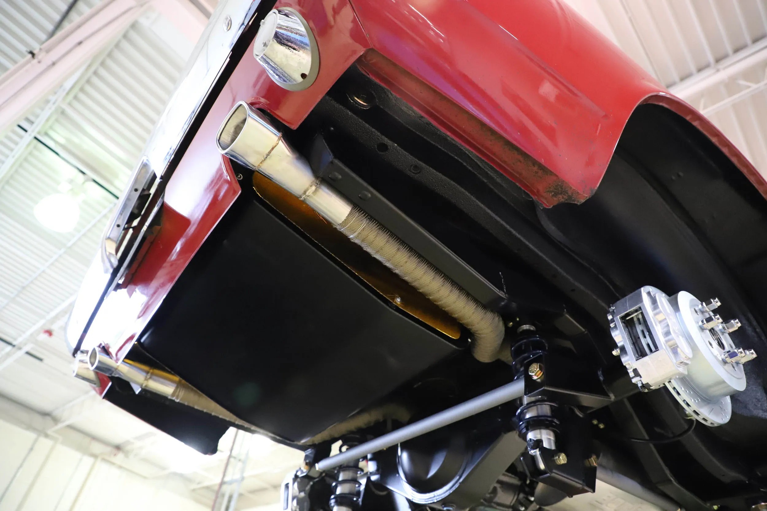 LS7-Swapped 1970 Ford Mustang Mach 1 by Roadster Shop