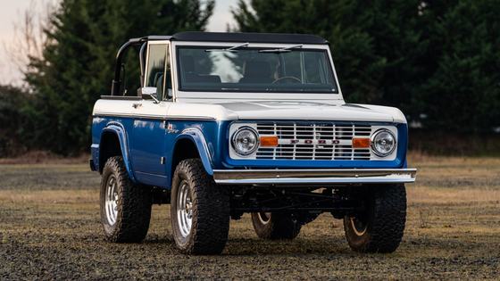 1975 Ford Bronco by highlineclassics