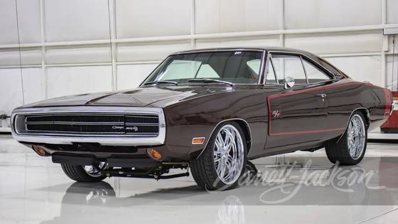 807hp Hellcat-Powered 1970 Dodge Charger