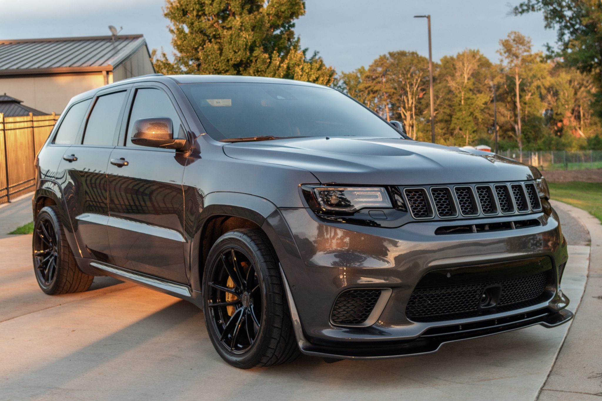 Demon Performance-Modified 2021 Jeep Grand Cherokee Trackhawk