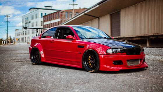 2004 BMW E46 M3 by Matt Comella