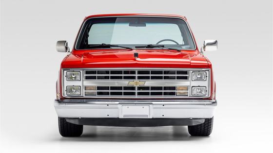 1986 Chevrolet C10 Silverado Pickup