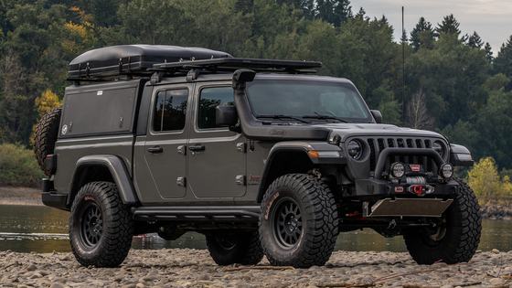 2020 Jeep Gladiator Rubicon Overland Build