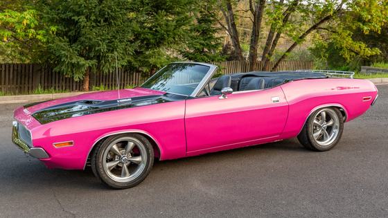 1970 Dodge Challenger R/T Convertible by Jbart3351