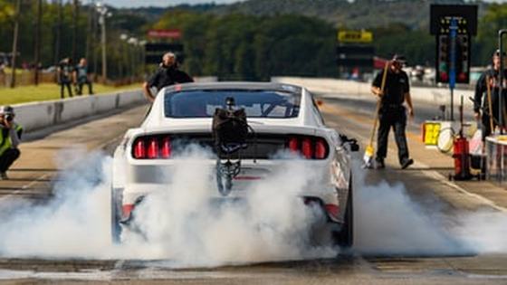 1500hp All-Electric Ford Mustang Cobra Jet 1400