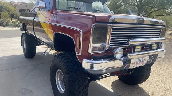 Modified 1979 Chevrolet C10 Silverado 4×4