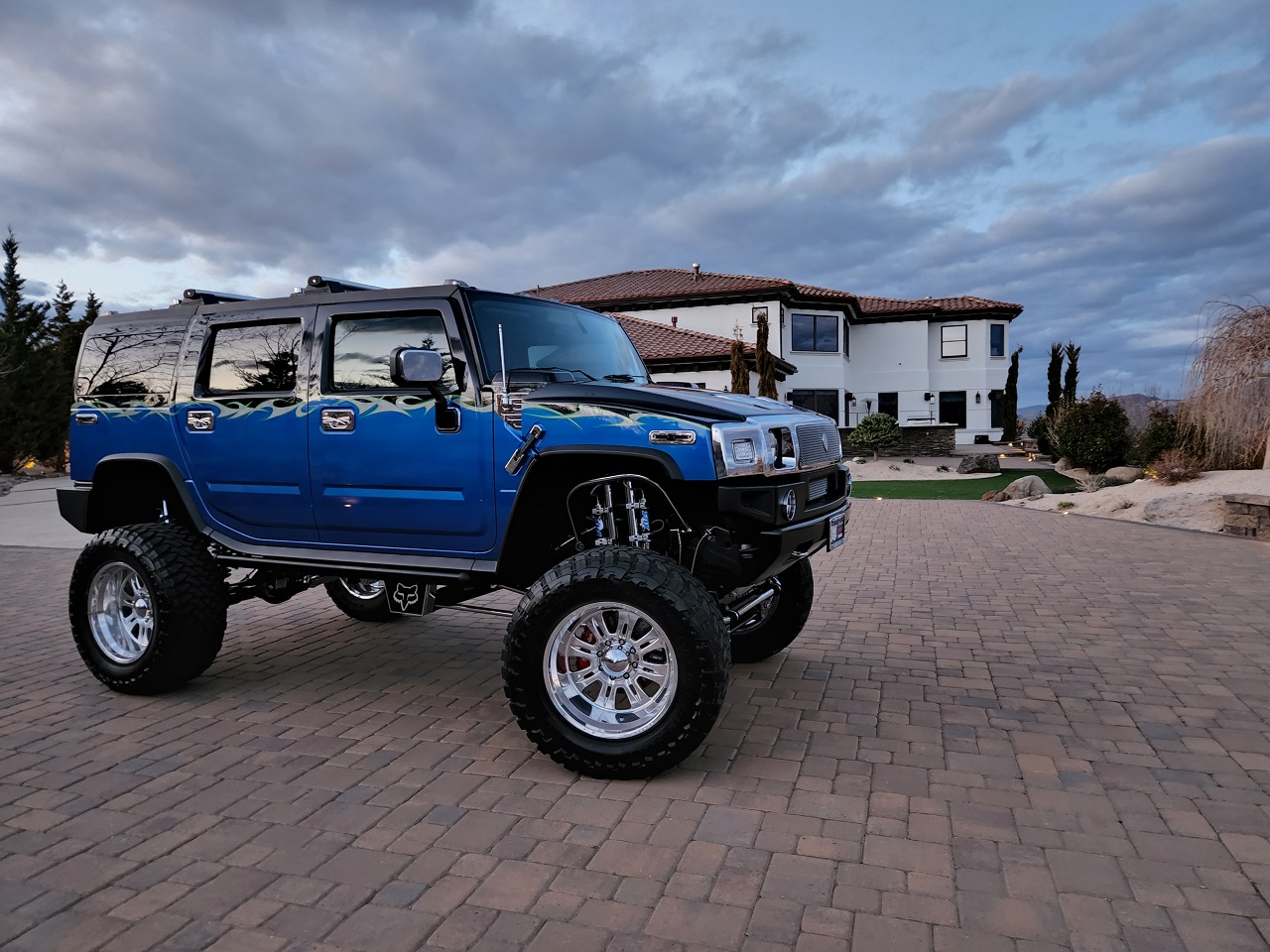 2005 Hummer H2 by Performance Off Road