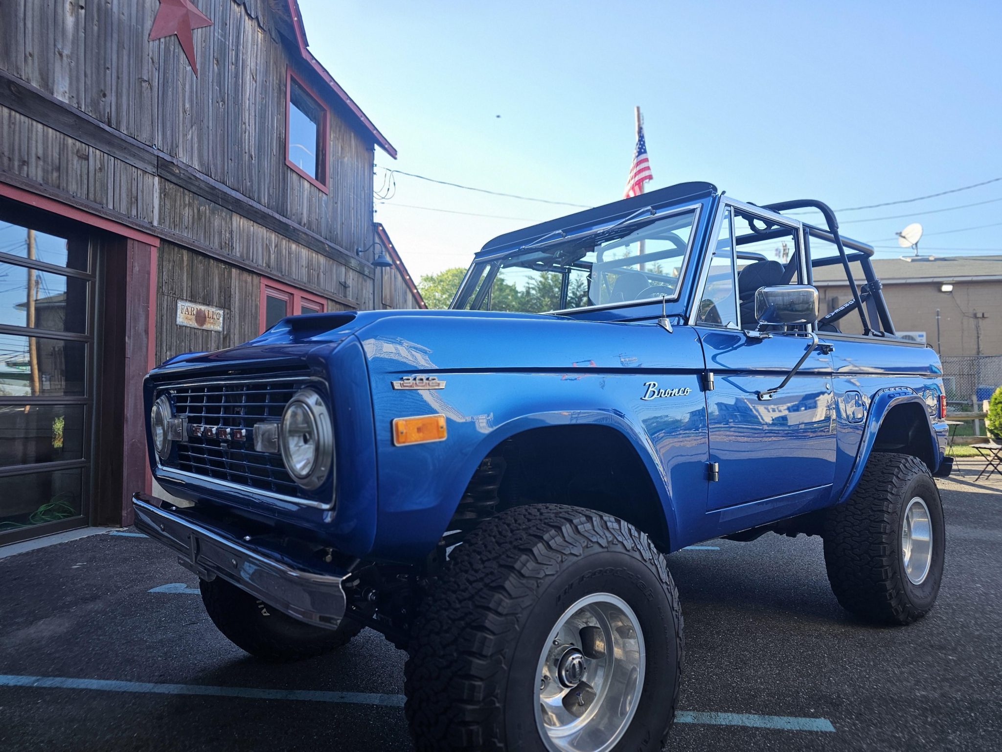 1977 Ford Bronco Ranger by GunnyUSMC