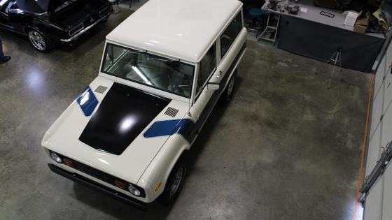 1977 Ford Bronco by Vel's Parnelli Jones Racing