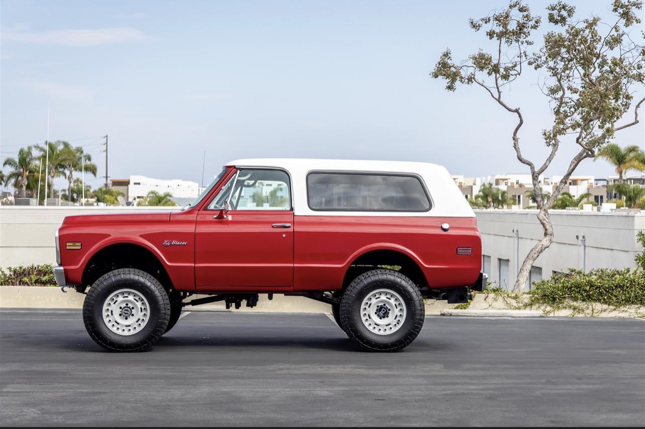 6.0 Vortec-Powered 1972 Chevrolet K5 Blazer 4x4
