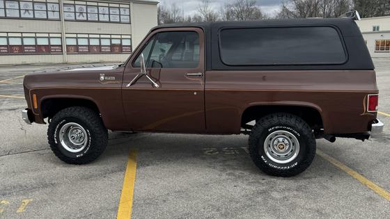 1978 Chevrolet K5 Blazer Custom Deluxe 4x4