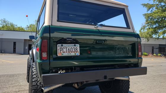 1975 Ford Bronco 5-Speed