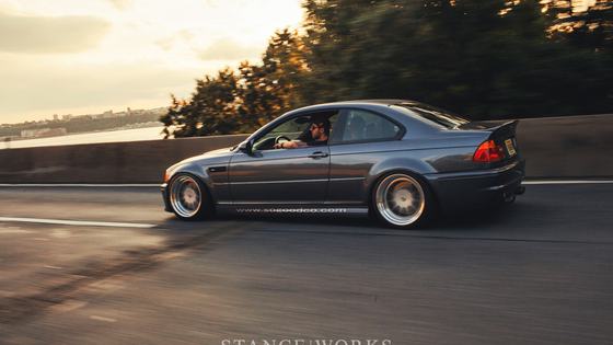 BMW E46 M3 by Eric Penelow