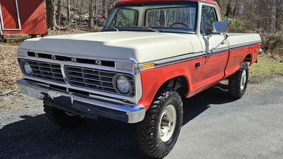 1975 Ford F-250 Custom Highboy