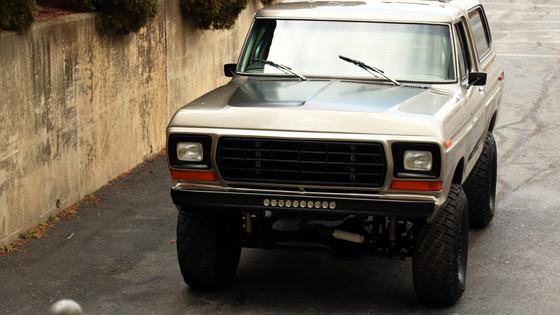 1978 Ford Bronco Modified 4×4