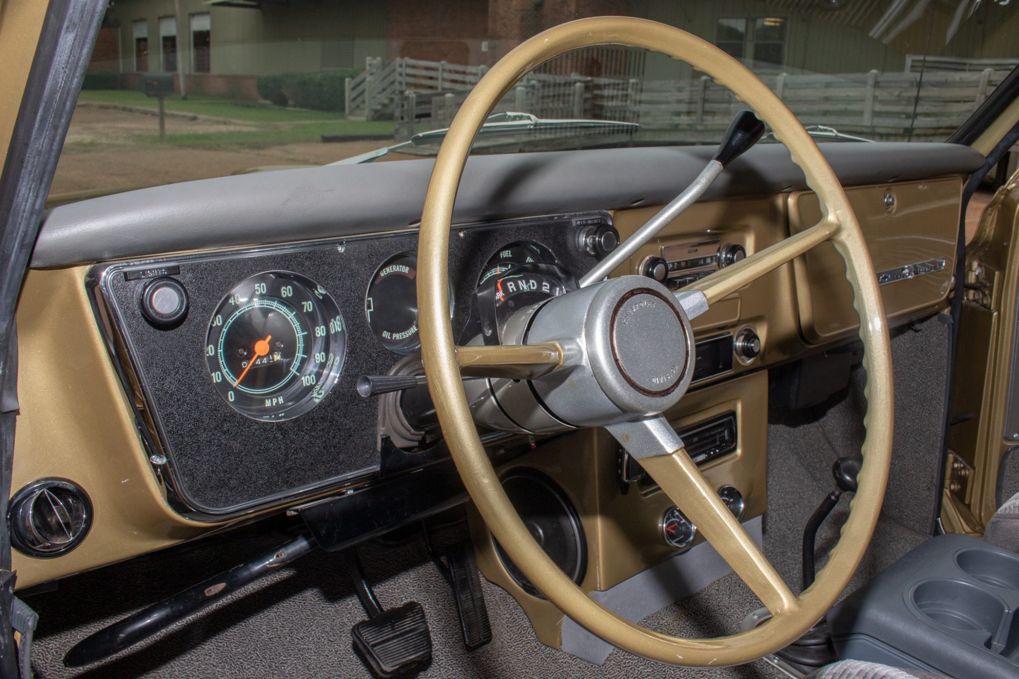 Vortec LS-Powered 1968 Chevrolet C20 Longhorn