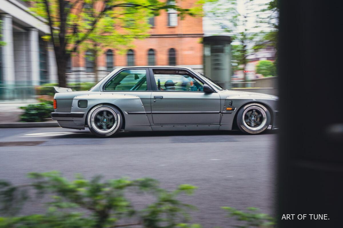 K-Swapped Pandem BMW E30