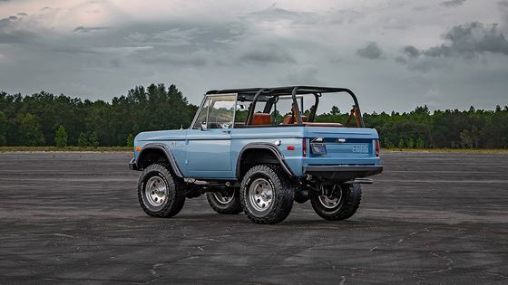 5.0L Coyote-Powered 1973 Ford Bronco Restomod