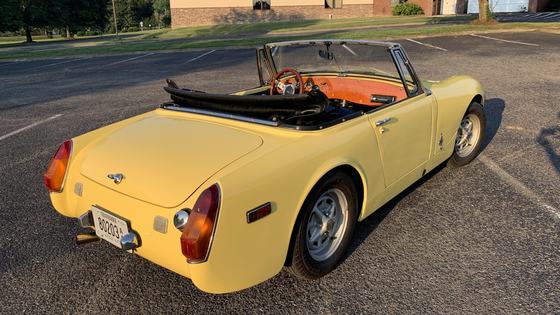 Modified 1974 MG Midget 5-Speed