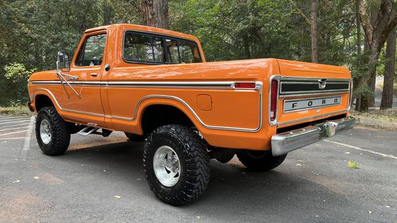 1977 Ford F-150 Custom 4x4