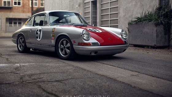 1967 Porsche 911S by Magnus Walker