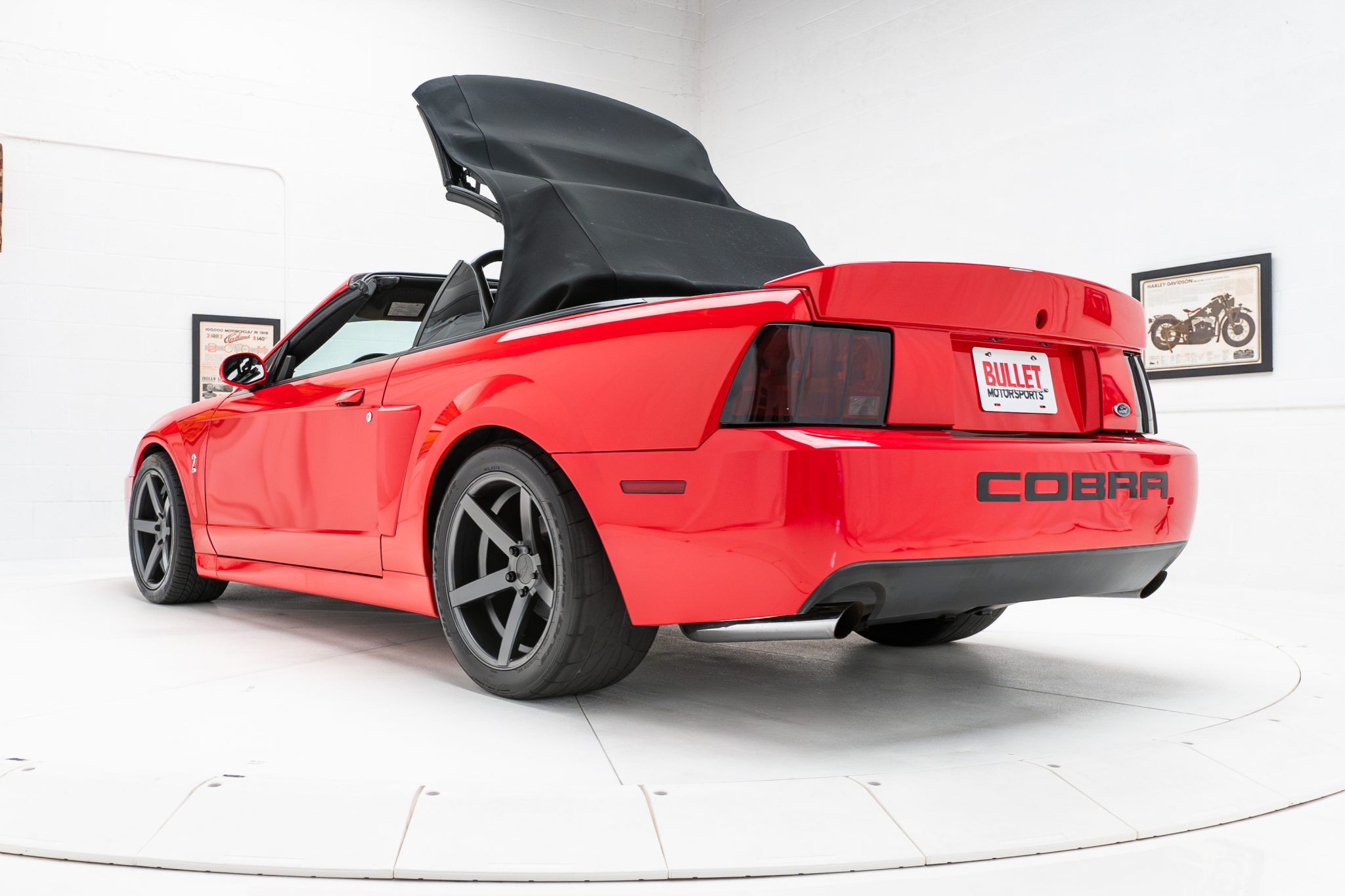 2004 Ford Mustang SVT Cobra Convertible by Bulletmotorsportsinc