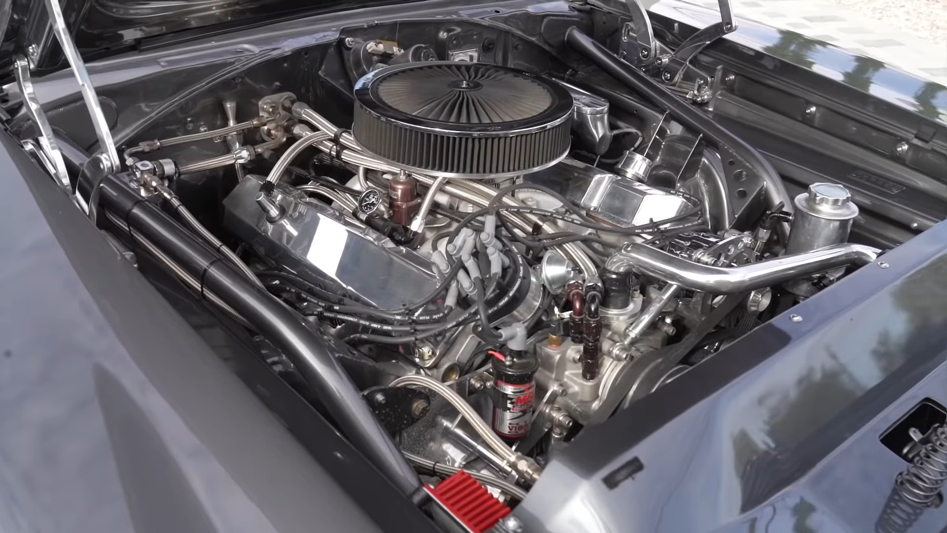 600hp 513ci Dodge Charger 500 Restomod