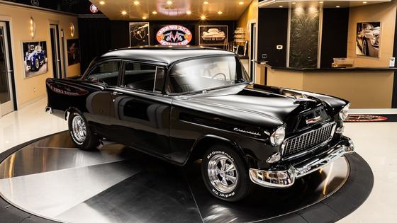 727hp 9.4L Big-Block 1955 Chevrolet 150