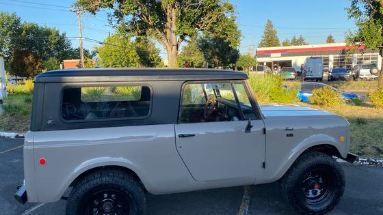 5.3L Vortec V8 1969 International Harvester Scout 800A