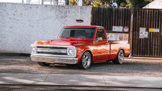 355ci V8 1970 Chevrolet C10 Pickup