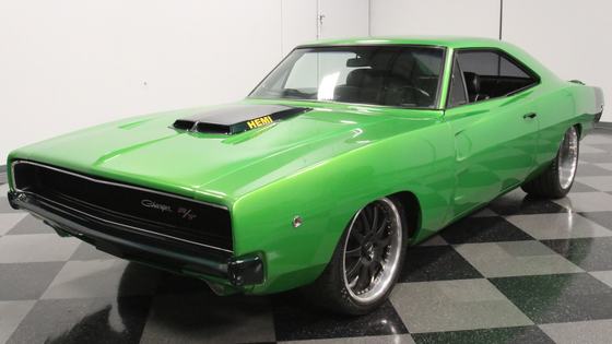 572 HEMI-Powered 1970 Dodge Charger R/T Restomod