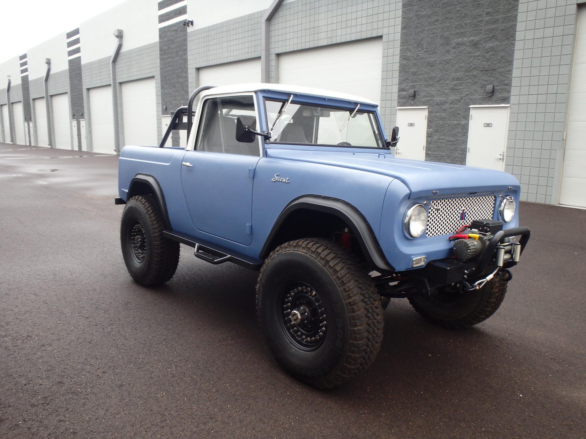 4.3L V6-Swapped 1962 International Harvester Scout 80