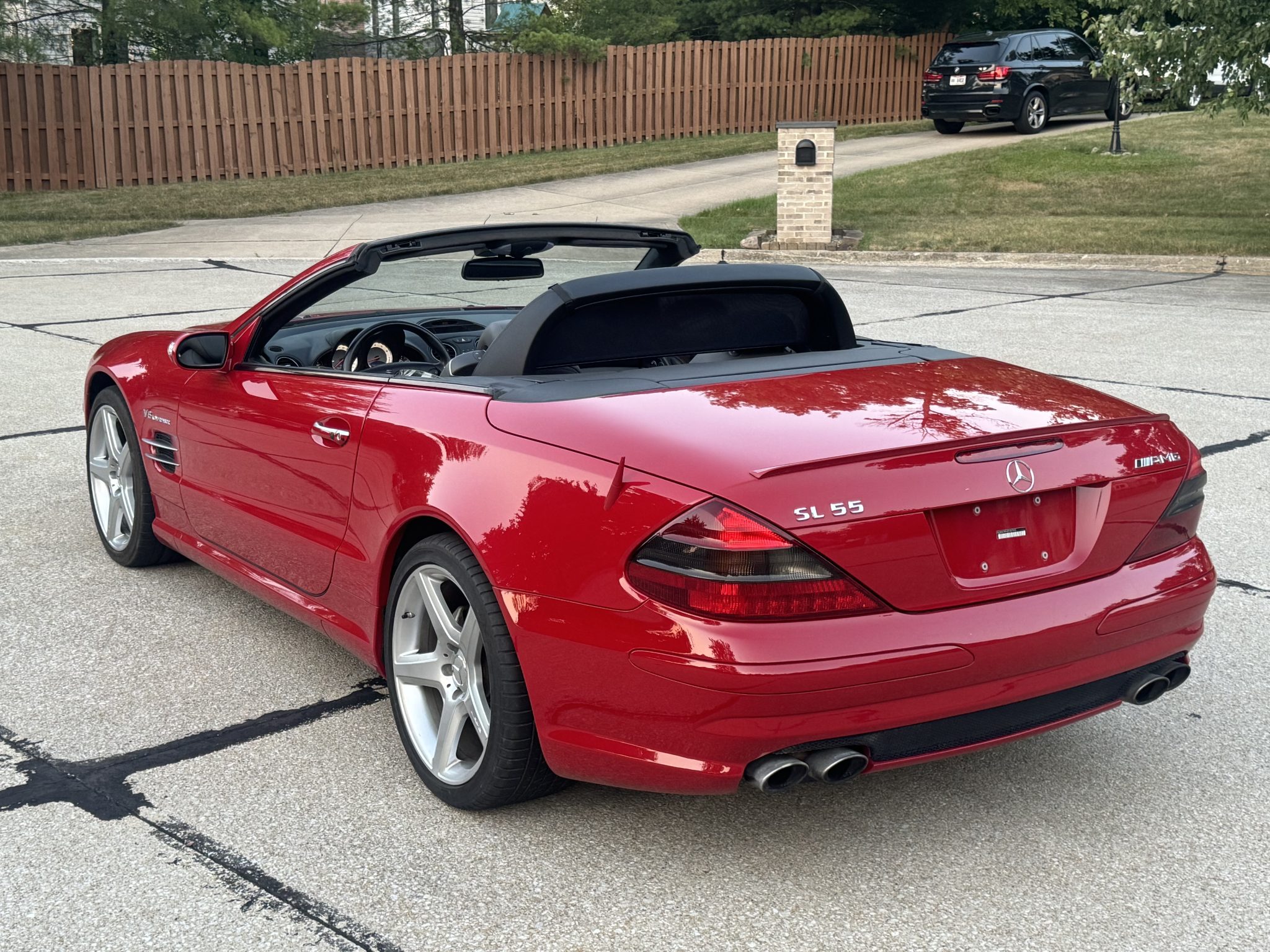 2005 Mercedes-Benz SL55 AMG with RENNtech Upgrades