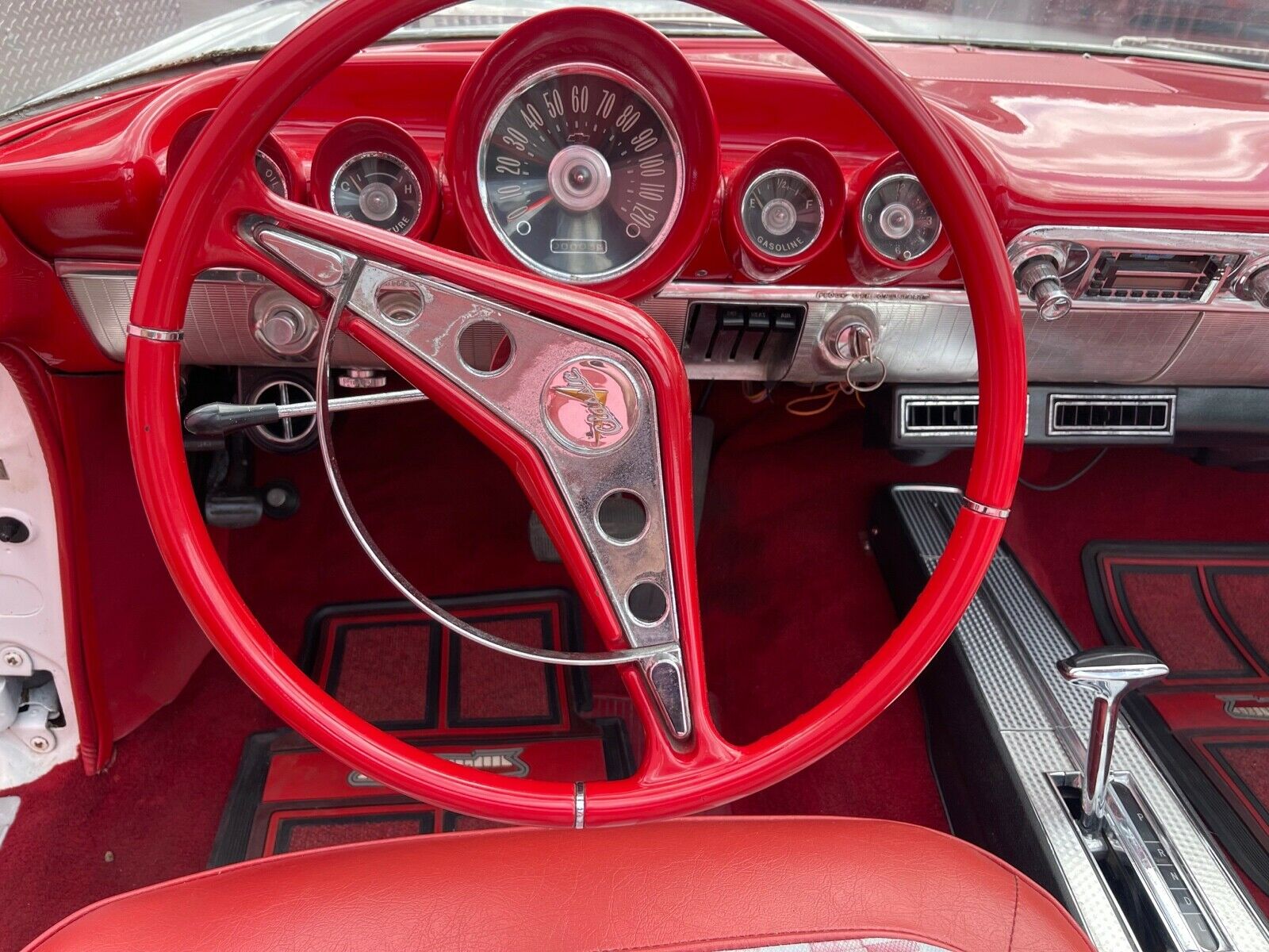 1959 Chevrolet Impala Convertible with V8 Swap