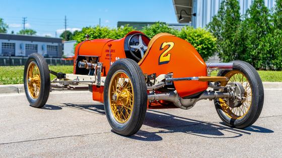 1920s Chevrolet Race Car Project