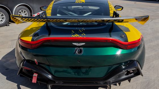 2019 Aston Martin Vantage GT4 Race Car