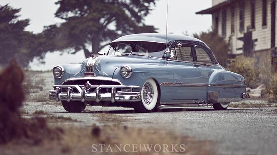 1951 Pontiac Chieftain Deluxe 2-Door Sedan by Adam Woodhams