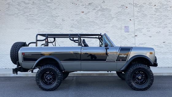 1979 International Harvester Scout II Traveler